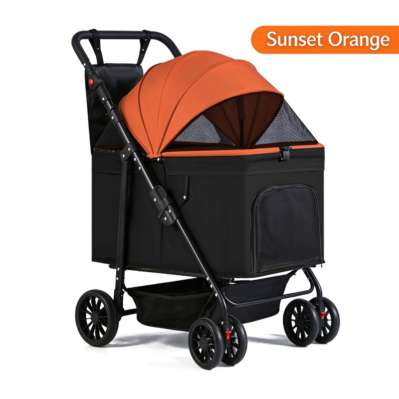 Roomy Pet Stroller - Image 9