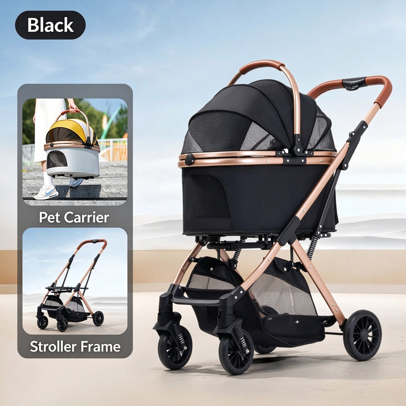 Premium Pet Stroller - Image 7