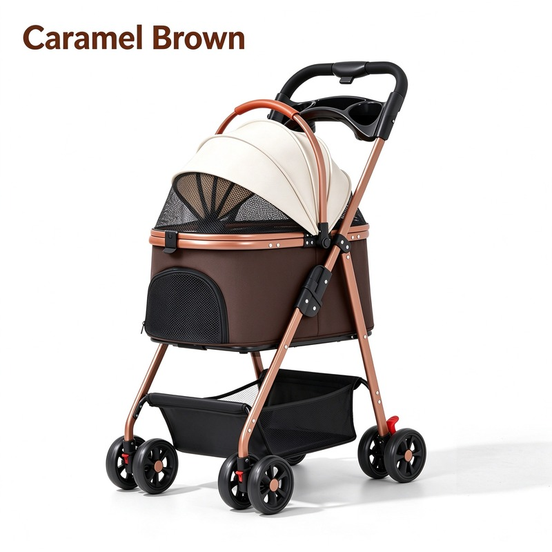 Multi-Function Pet Stroller - Image 7