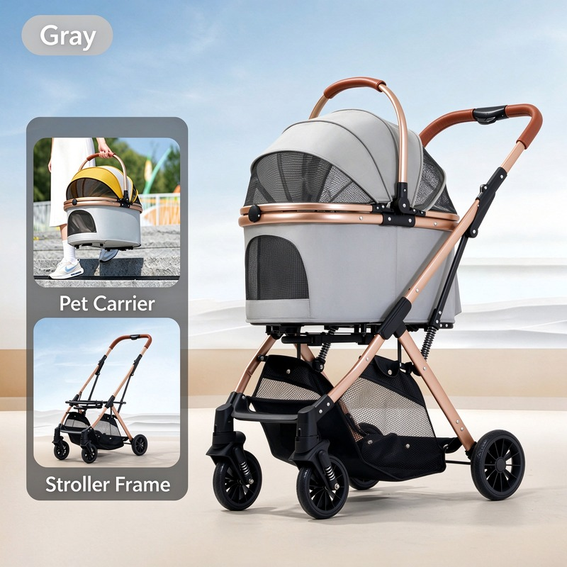 Premium Pet Stroller - Image 6