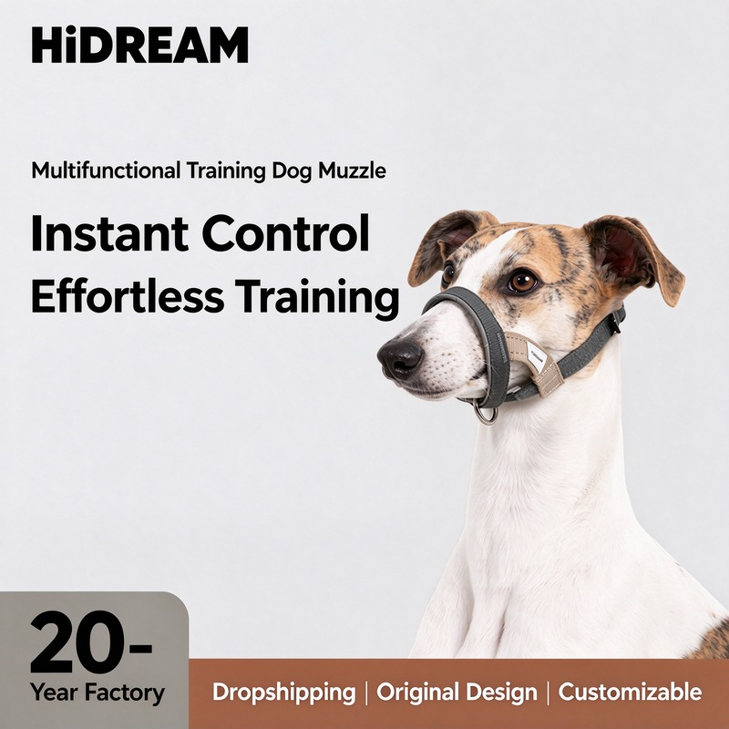 Multifunctional Training Dog Muzzle