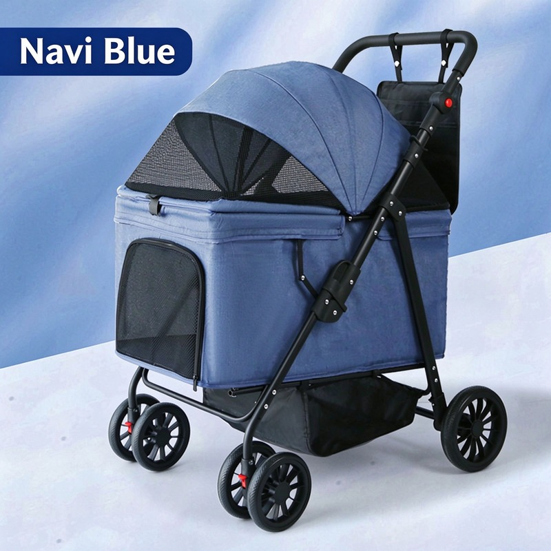 Roomy Pet Stroller - Image 11
