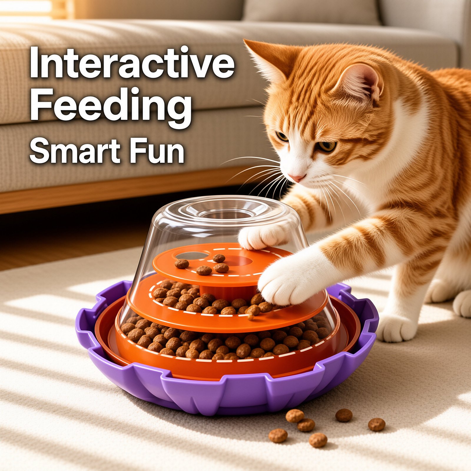 Wobble Treat Dispensing Pet Toy, Puzzle Slow Feeder, Rolling Snack Toy for Dogs - Image 6