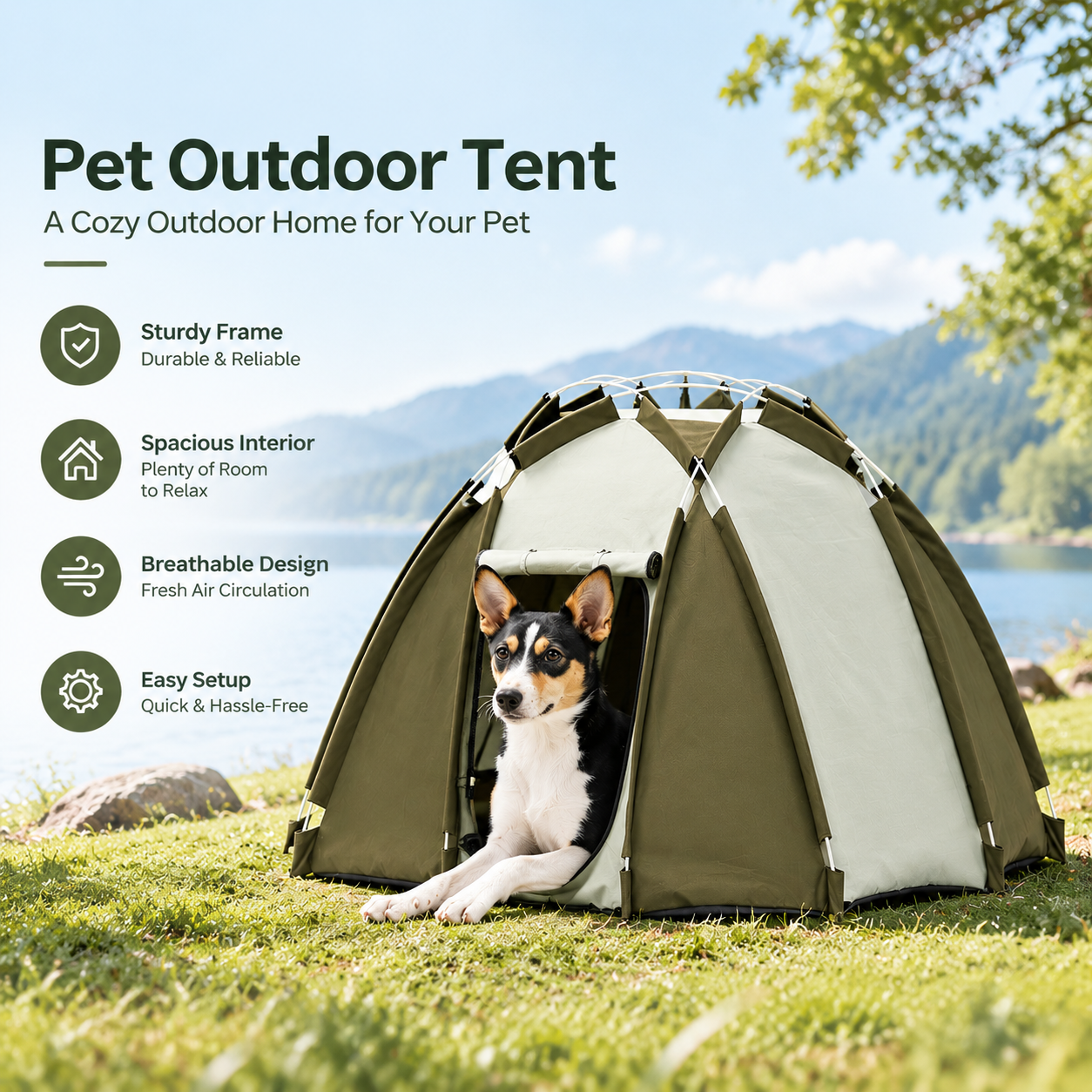 Pet Outdoor Tent