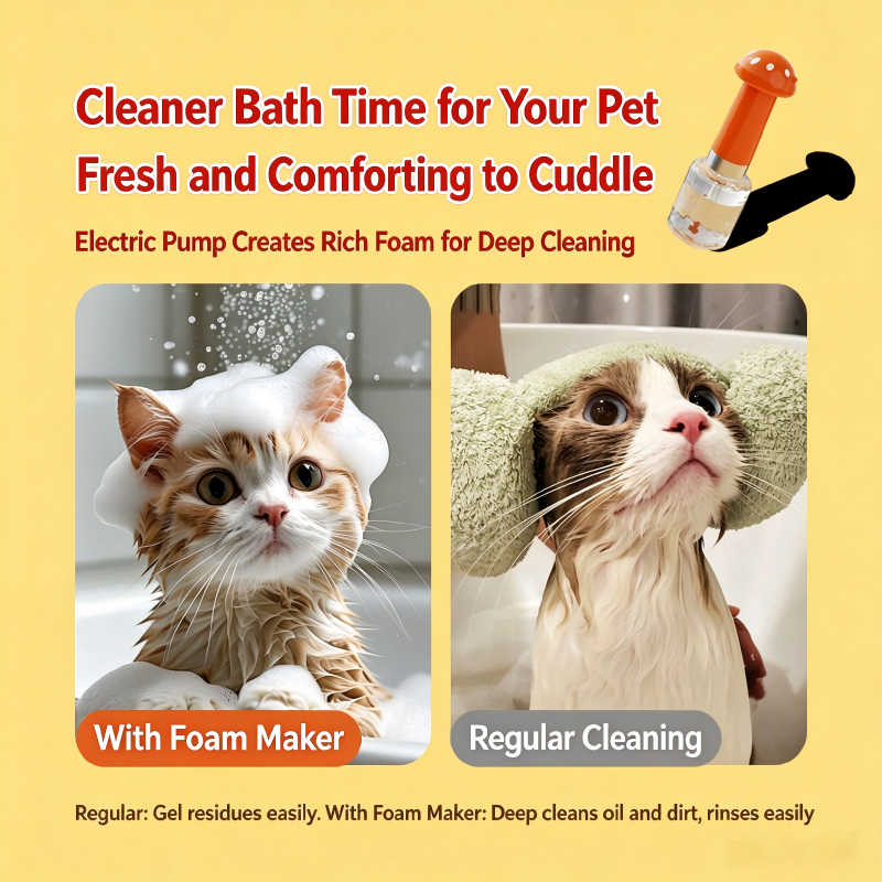 Electric Pet Foam Maker - Image 3