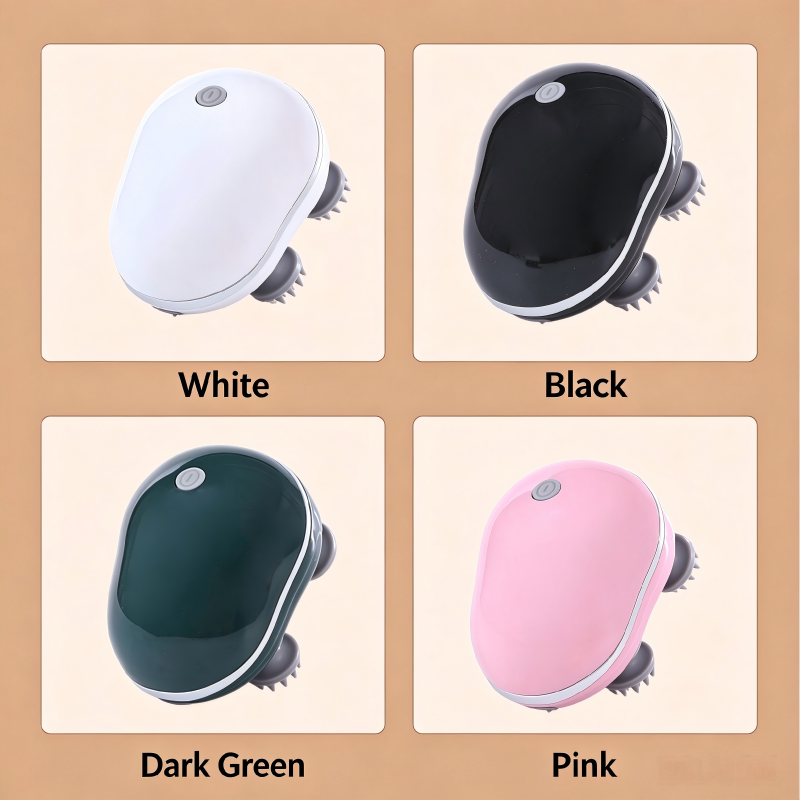 Quiet Handheld Pet Massager for Cats & Dogs - Image 4