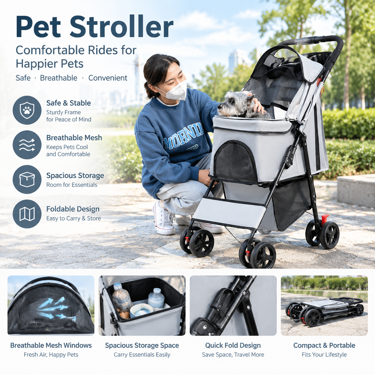 Pet Stroller