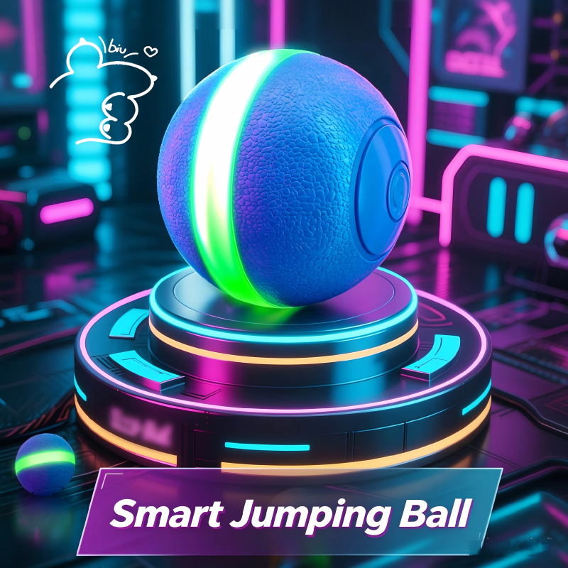 Smart Interactive Cat Toy Ball - Image 3