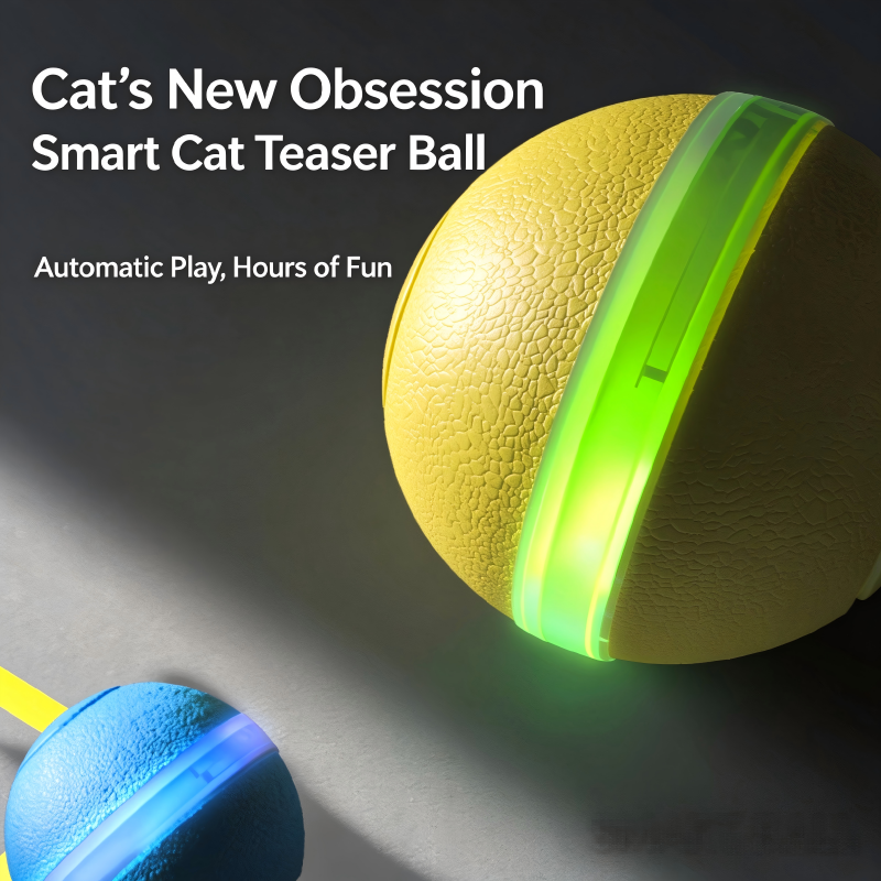 Smart Interactive Cat Toy Ball - Image 2