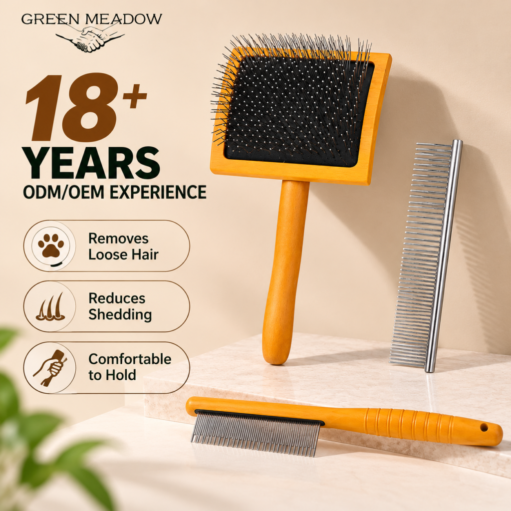 3-Piece Professional Pet Grooming & Cleaning Set