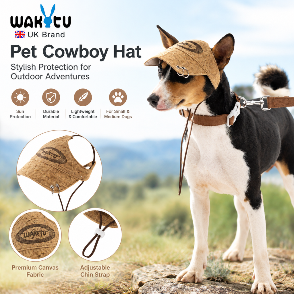 Pet Cowboy Hat