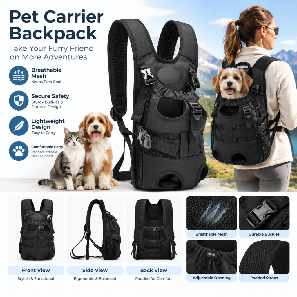 Pet Carrier Backpack