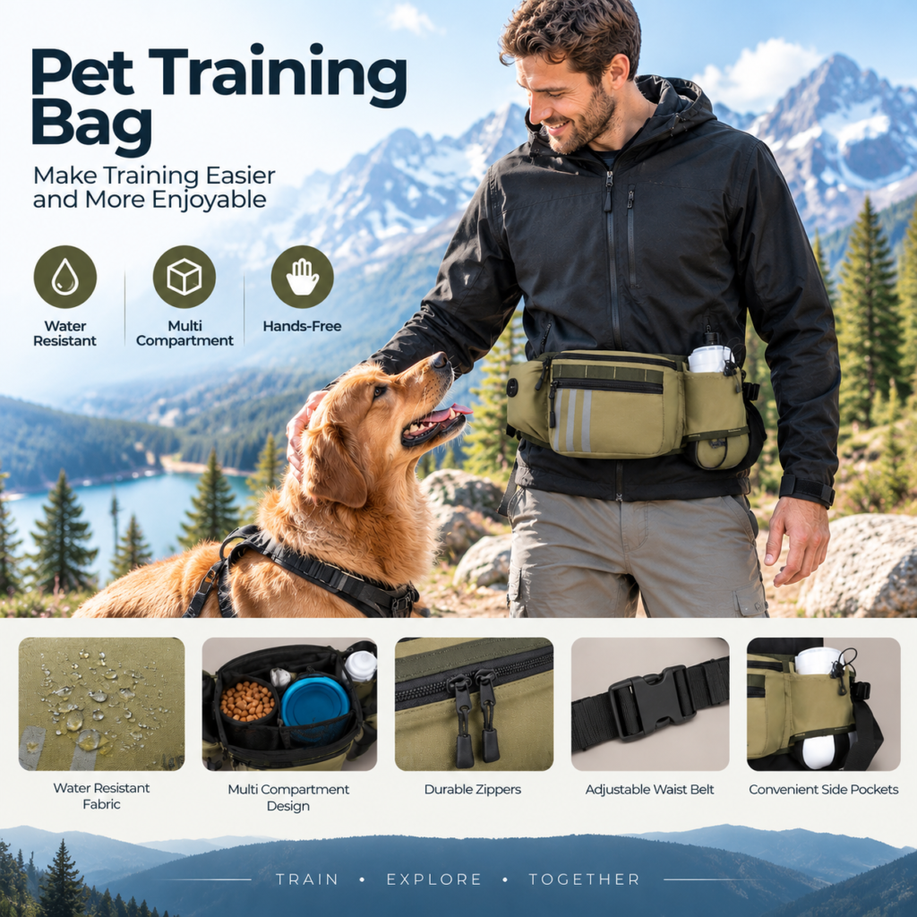 Pet Training Bag