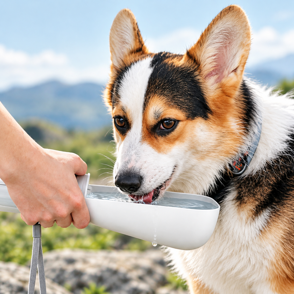 Portable Pet Water Bottle