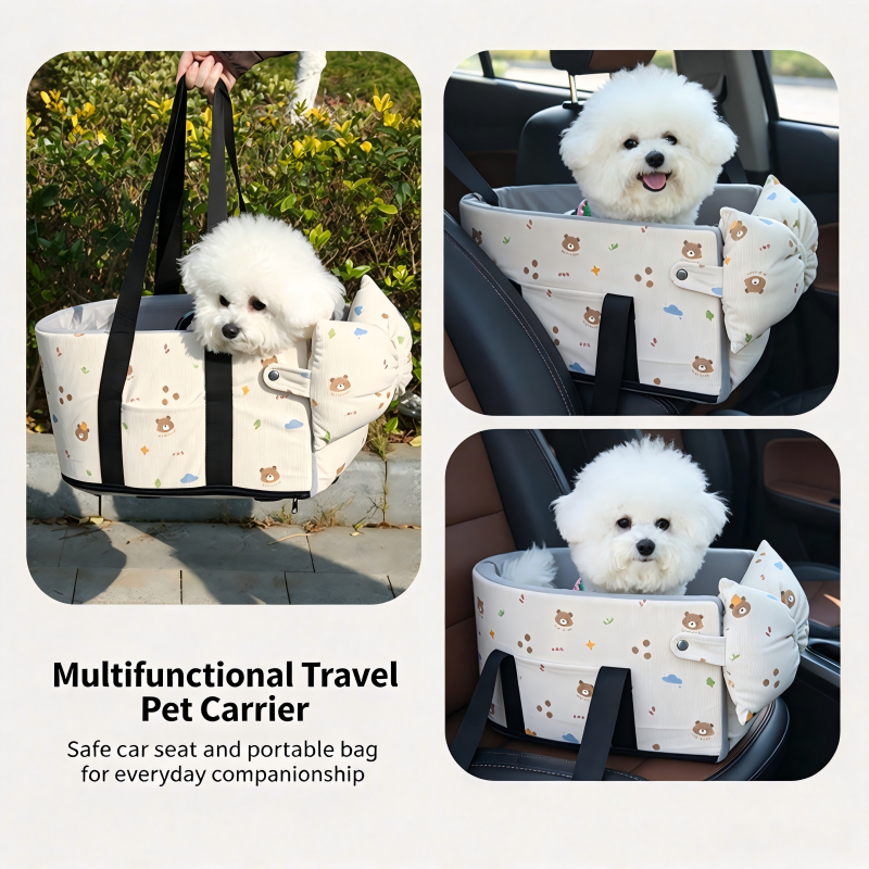 Multifunctional Pet Car Seat Bag - Image 3