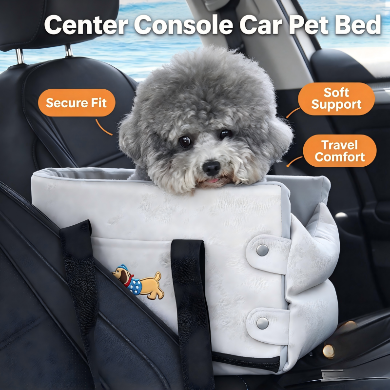 Central Control Car Pet Bed