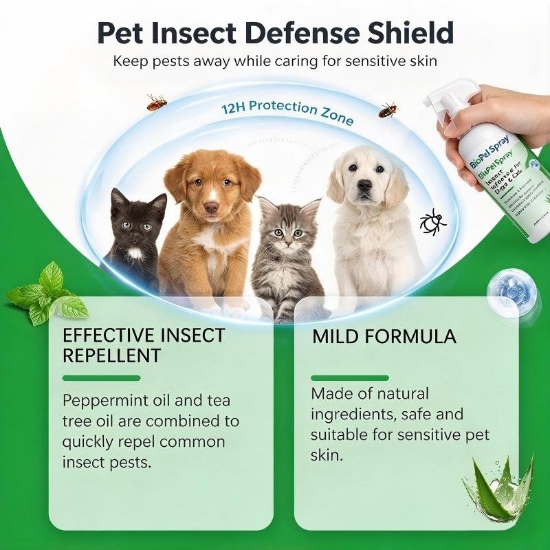 Plant-Based Flea & Tick Spray - Image 2