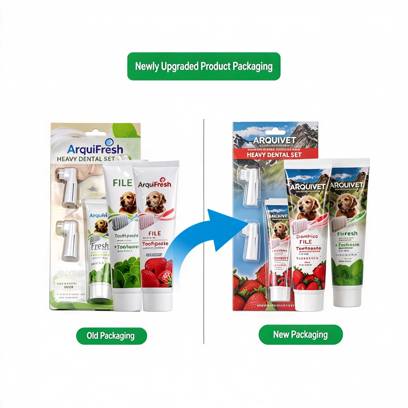 Edible Pet Toothpaste Dental Kit – Strawberry - Image 4