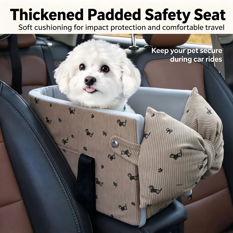 Multifunctional Pet Car Seat Bag - Image 2