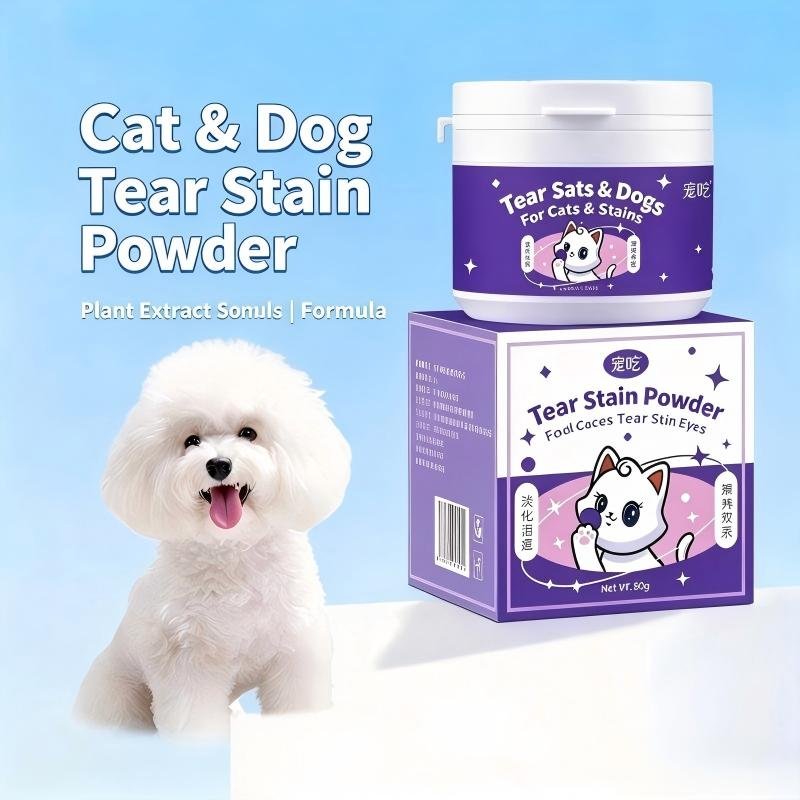 Cat & Dog Tear Stain Remover Powder