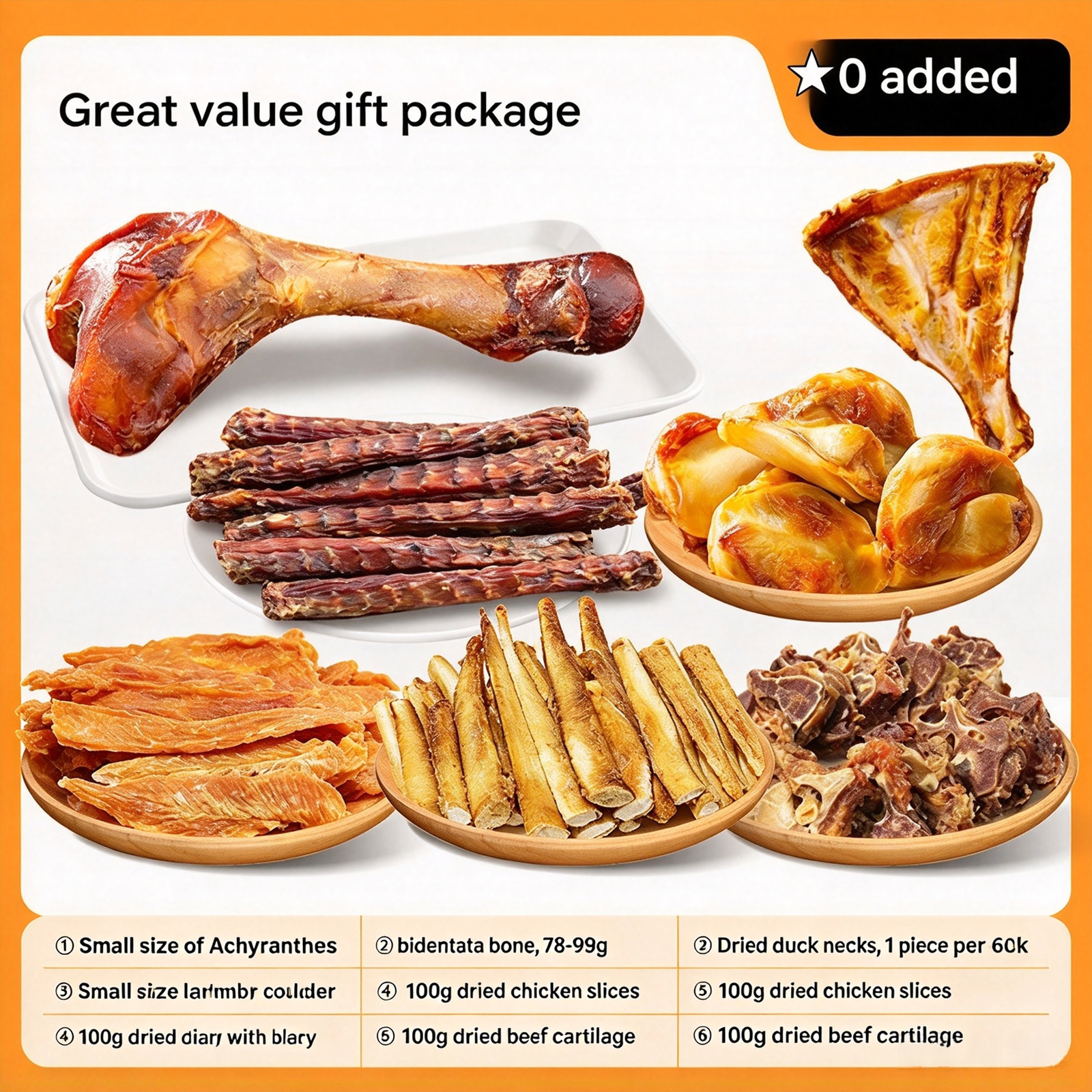 100% Pure Natural Beef Bone Dog Chew - Image 2