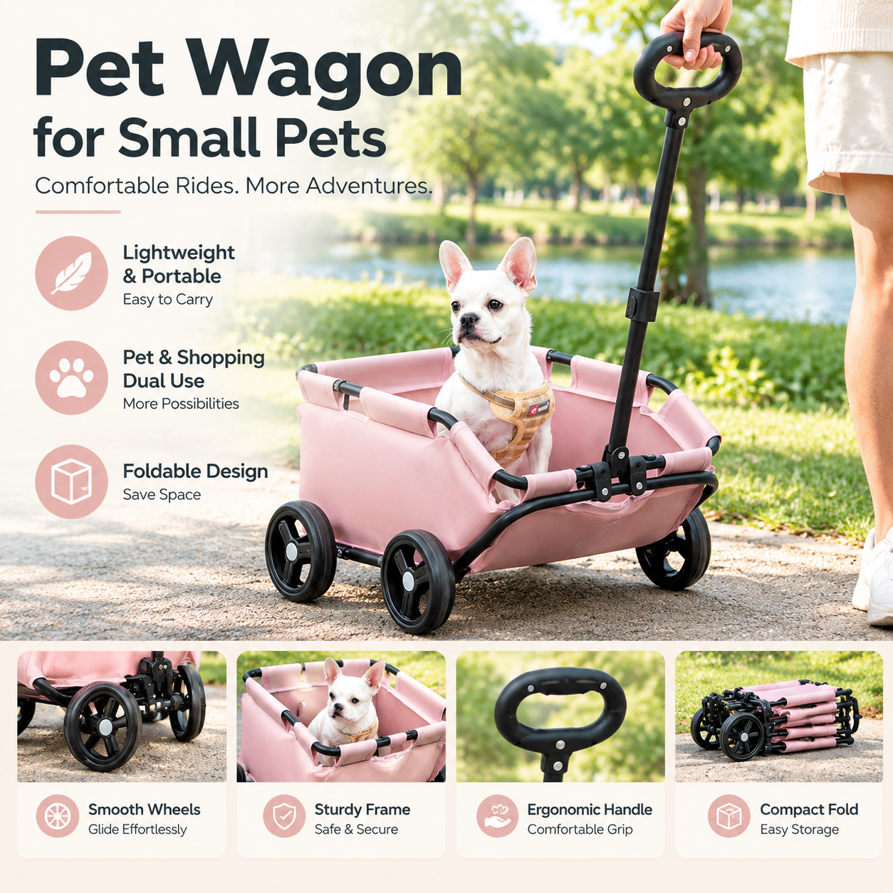Pet Wagon for Small Pets