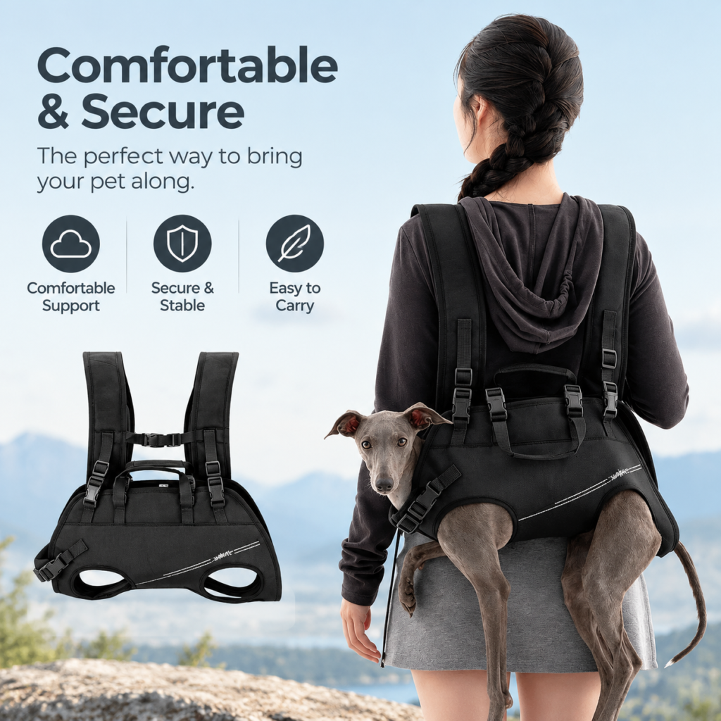 Hands-Free Pet Carrier