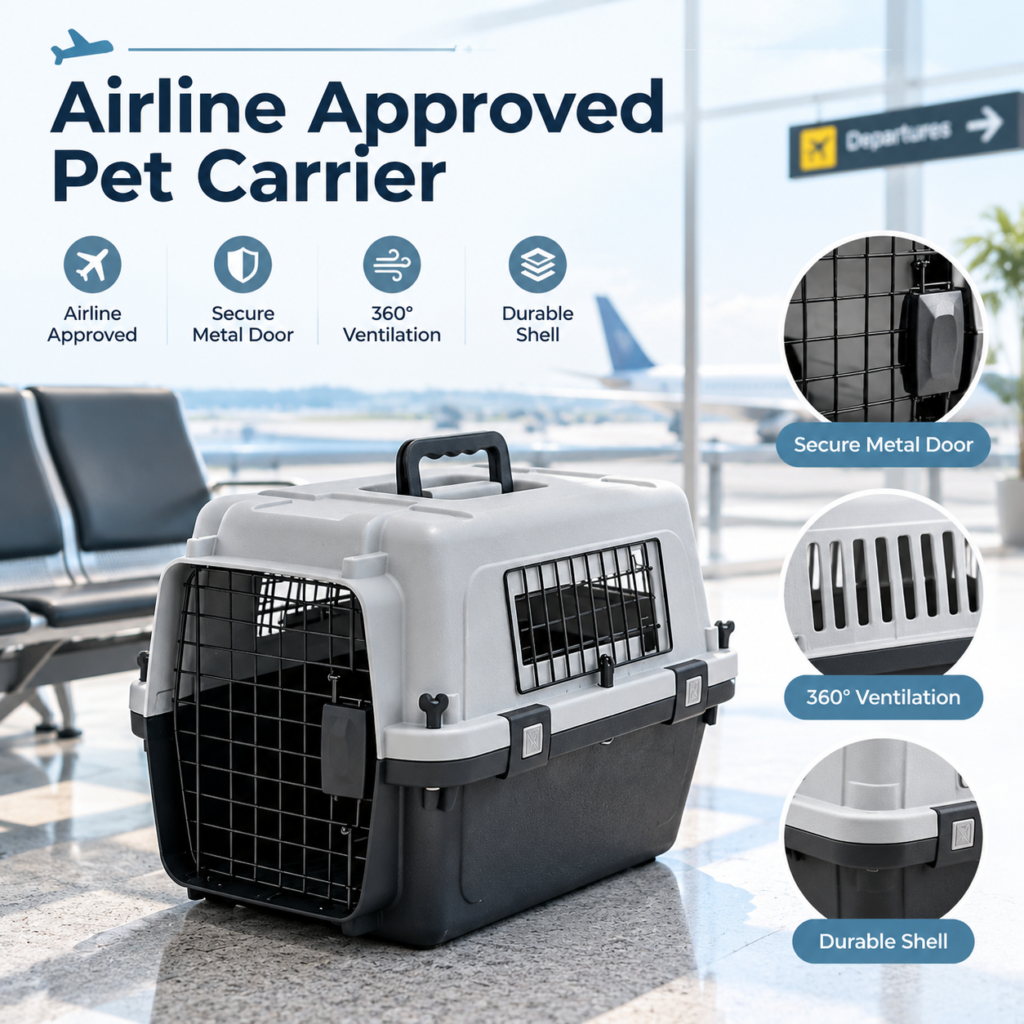 Airline Approved Travel Pet Carrier
