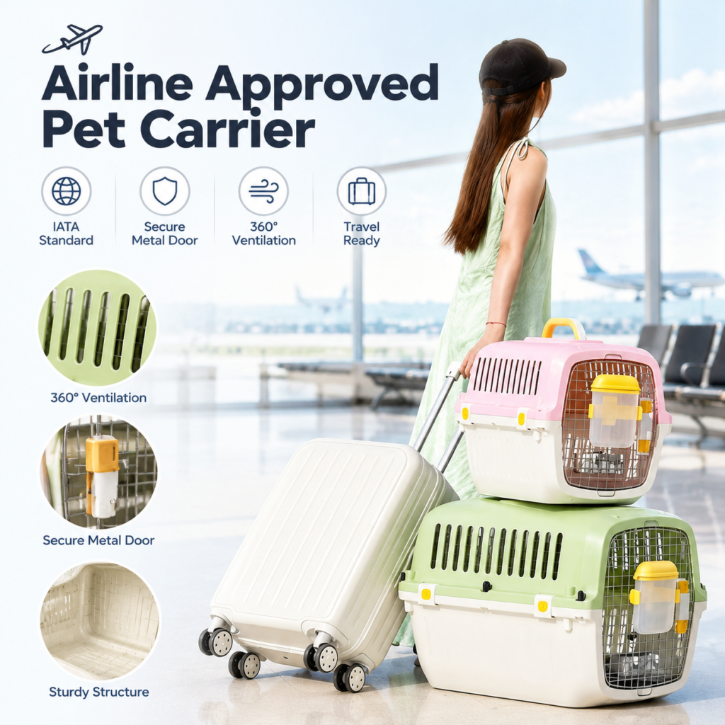 IATA Airline Approved Pet Carrier