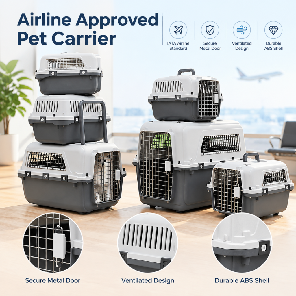IATA Airline Approved Pet Carrier